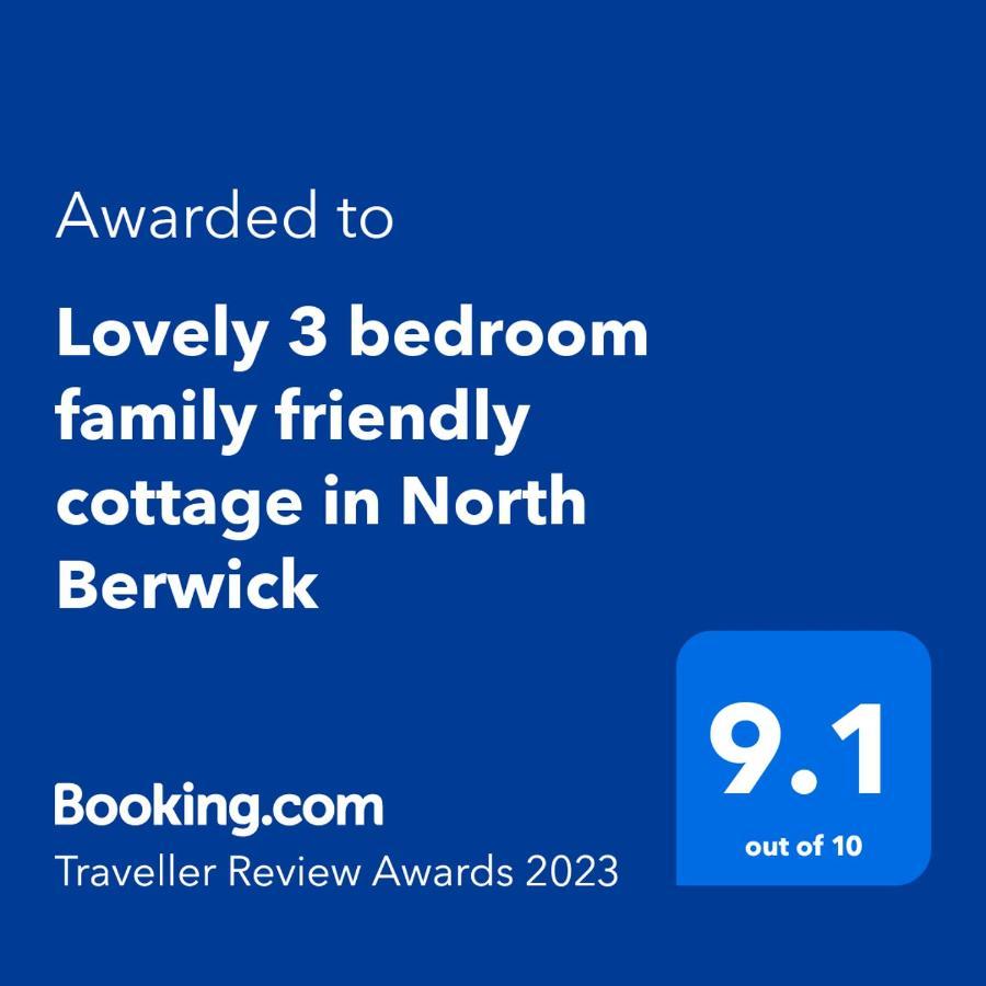 Lovely 3 Bedroom Family Friendly Cottage In North Berwick Luaran gambar